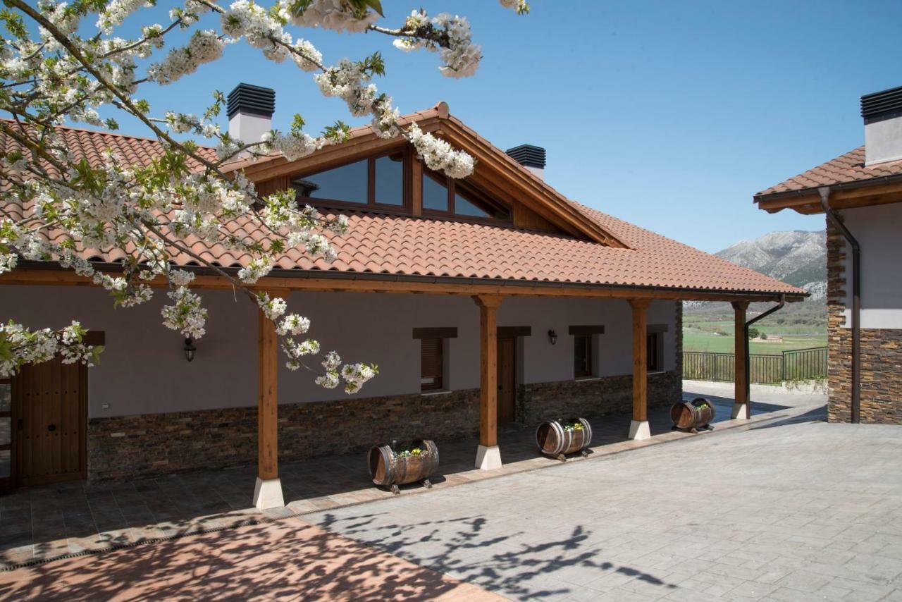 Villa La Morada De Andoin Exterior foto